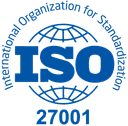 ISO 27001 Certified